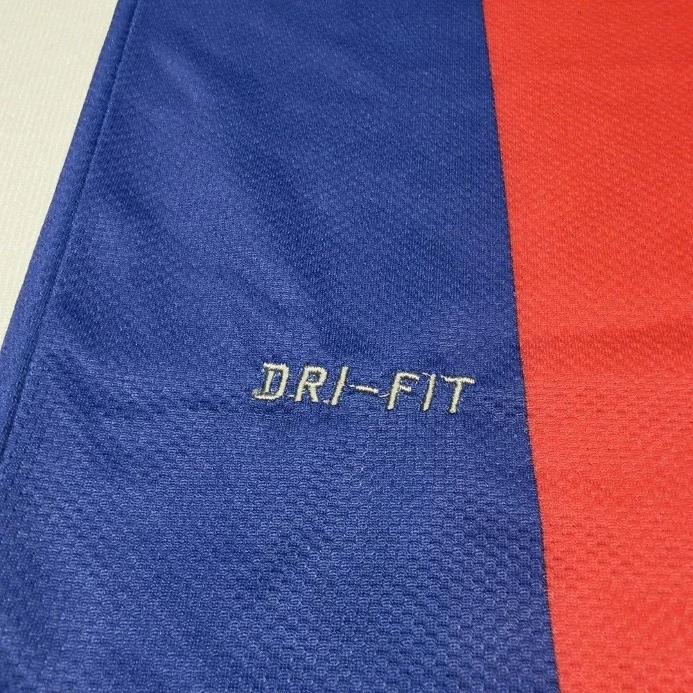 2010-11 Nike Barcelona FCB Soccer Kit Jersey Small S Futbol‎ Soccer Authentic